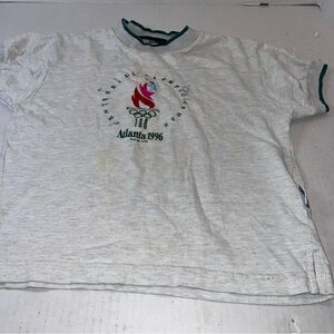 Atlanta 1996 Kids Short Sleeve Tee - Gray